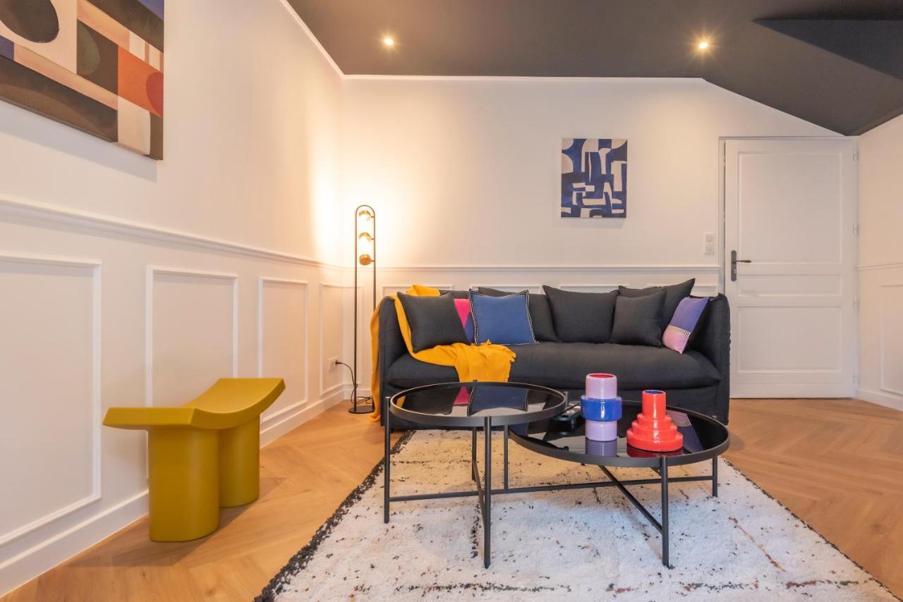 Le Cosy Chic . Proche Gare . Centre-Ville Macon . Neuf . Climatisation . Design . Wifi . ภายนอก รูปภาพ